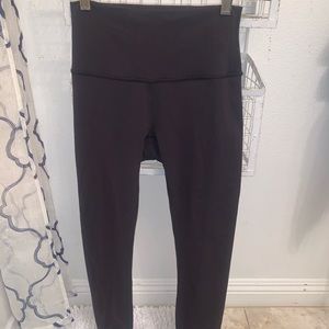 Black lulu lemon leggings perfect condition